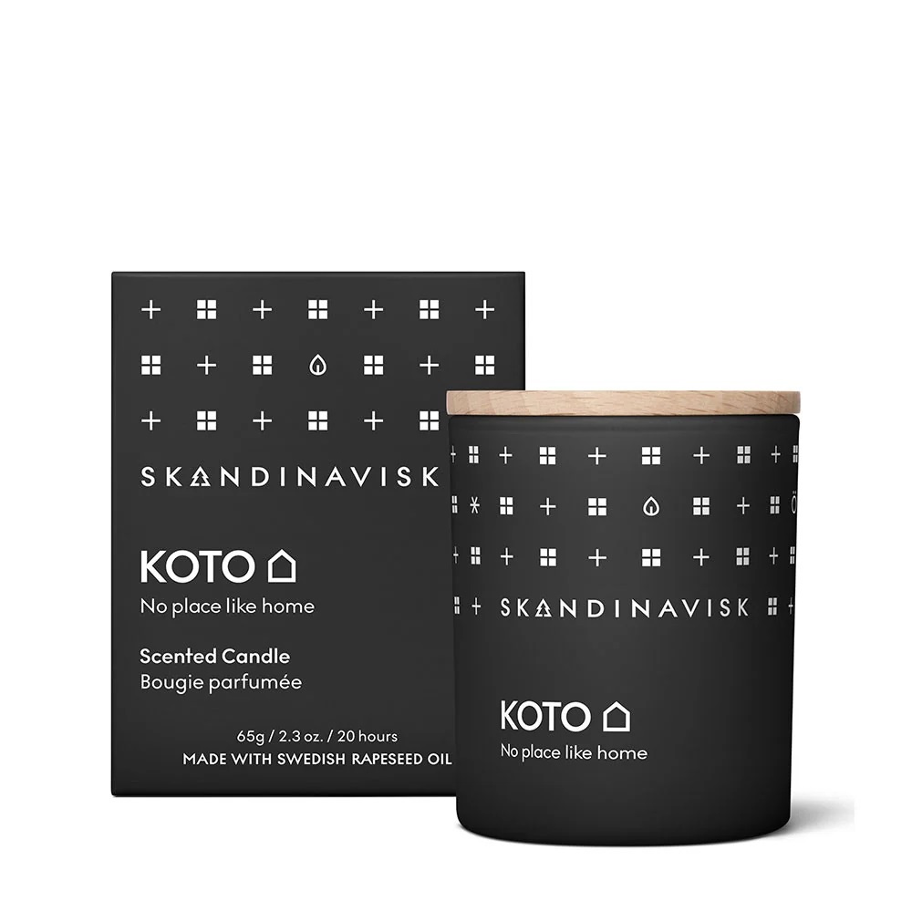 SKANDINAVISK KOTO SCENTD CANDLE 65G