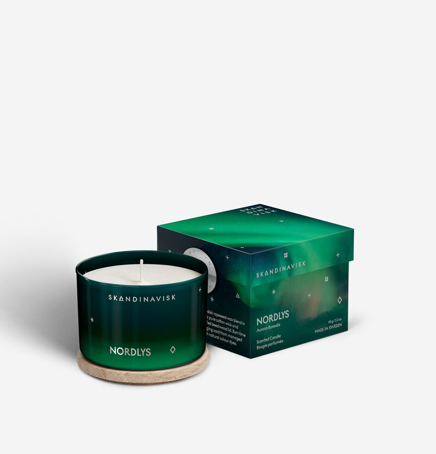 SKANDINAVISK NORDLYS SCENTED CANDLE 90G