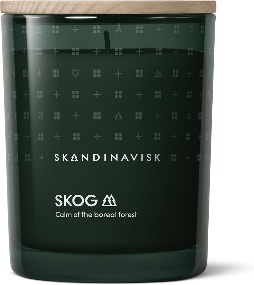 SKANDINAVISK SKOG SCENTED CANDLE 65G