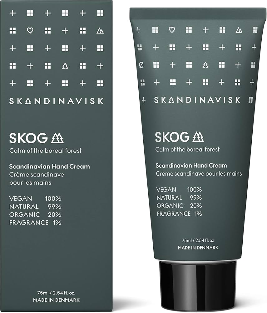 SKANDINAVISK SKOG HAND CREAM 75ML
