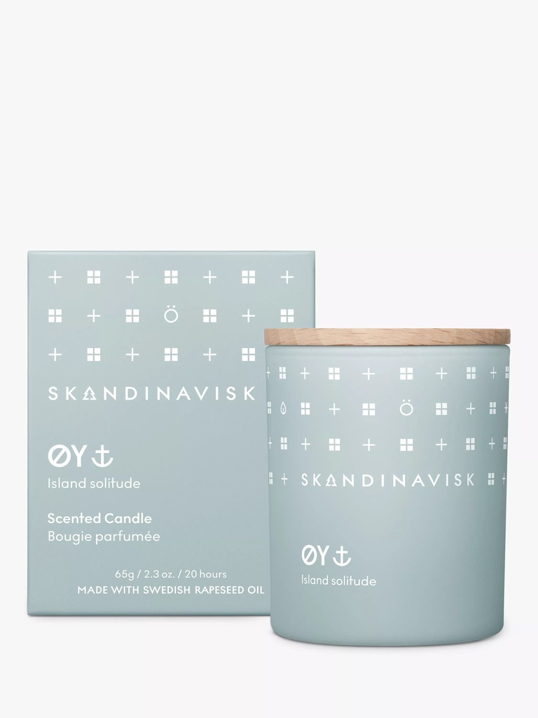 SKANDINAVISK OY SCENTED CANDLE 65G
