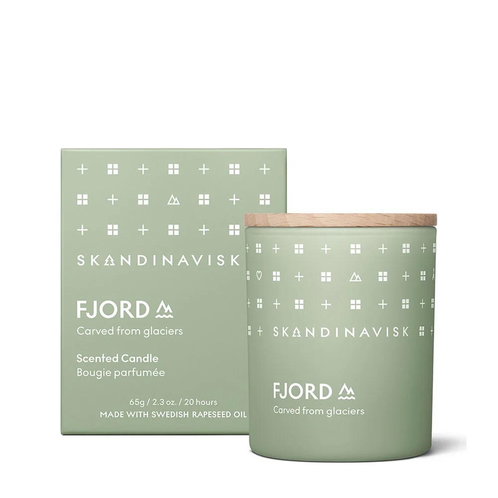 SKANDINAVISK FJORD SCENTED CANDLE 65G