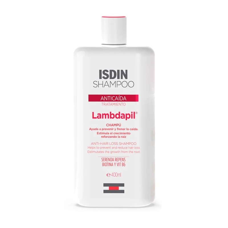 ISDIN SHAMPOO ANTICAIDA LAMBDAPIL 400ML