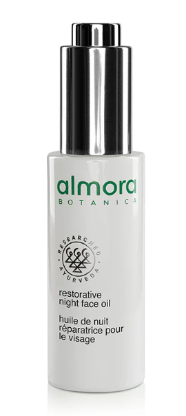 ALMORA BOTANICA RESTORATIVE NIGHT FACE OIL 30ML