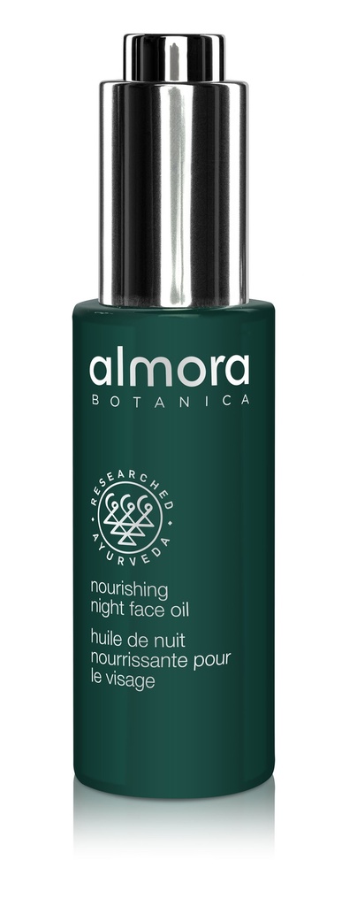 ALMORA BOTANICA NOURISHING NIGHT FACE OIL 30ML