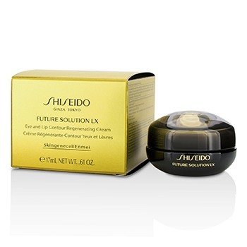 SHISEIDO FUTURE SOLUTION LX EYE AND LIP CREAM 17ML