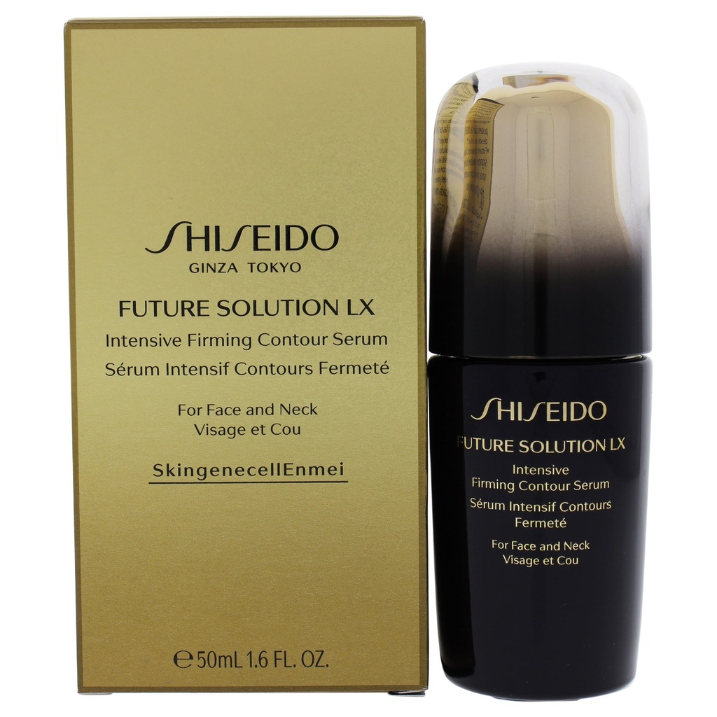 SHISEIDO FUTURE SOLUTION LX FACE AND NECK SERUM 50ML