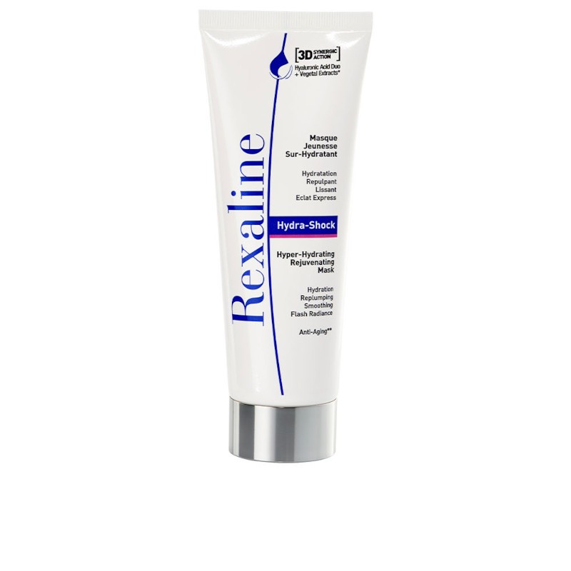 REXALINE HYDRA-SHOCK HYPER-HYDRATING REJUVENATING MASK 75ML