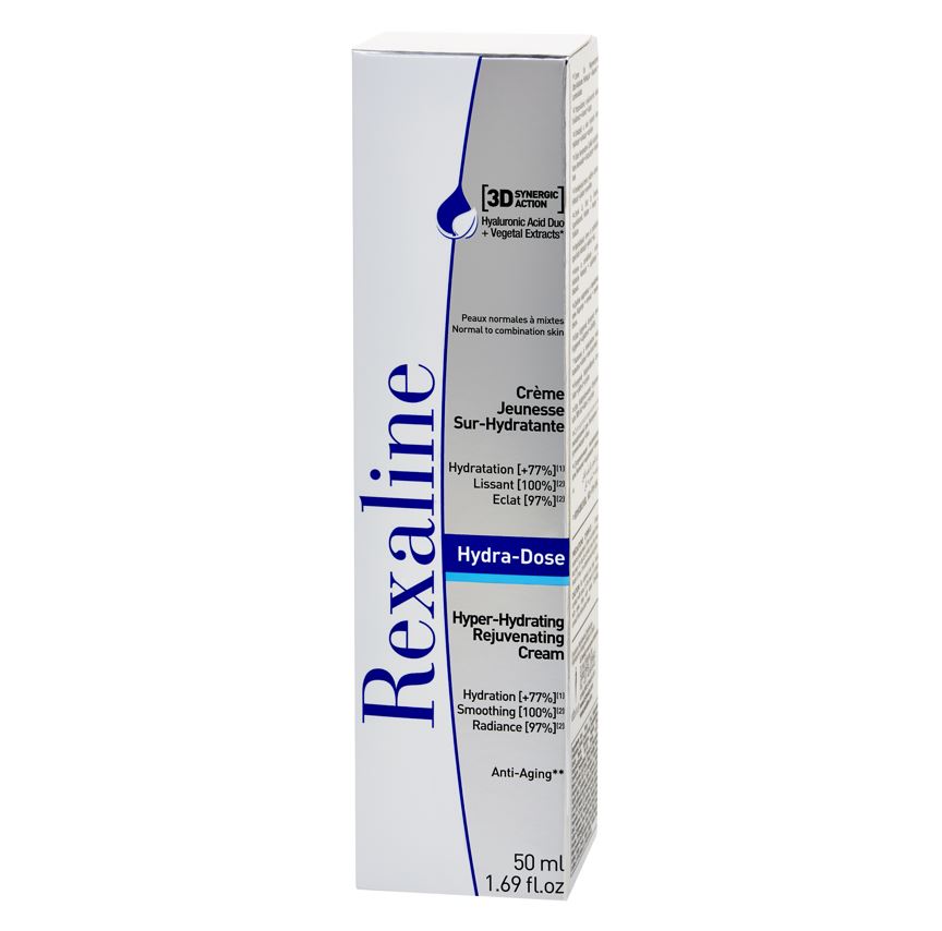 REXALINE HYDRA-DOSE HYPER-HYDRATING REJUVENATING CREAM 50ML