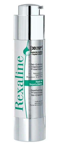 REXALINE HYDRA DEPOLLUSKIN DEPOLLUTING PROTECTING GEL-CREAM  50ML