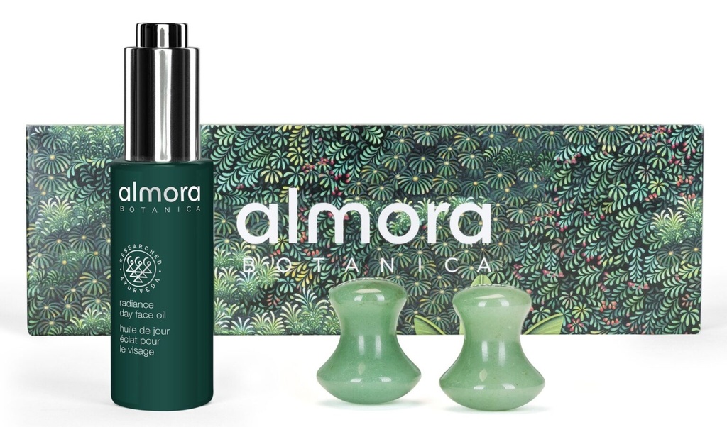 ALMORA BOTANICA SET BRILLO DE PIEL