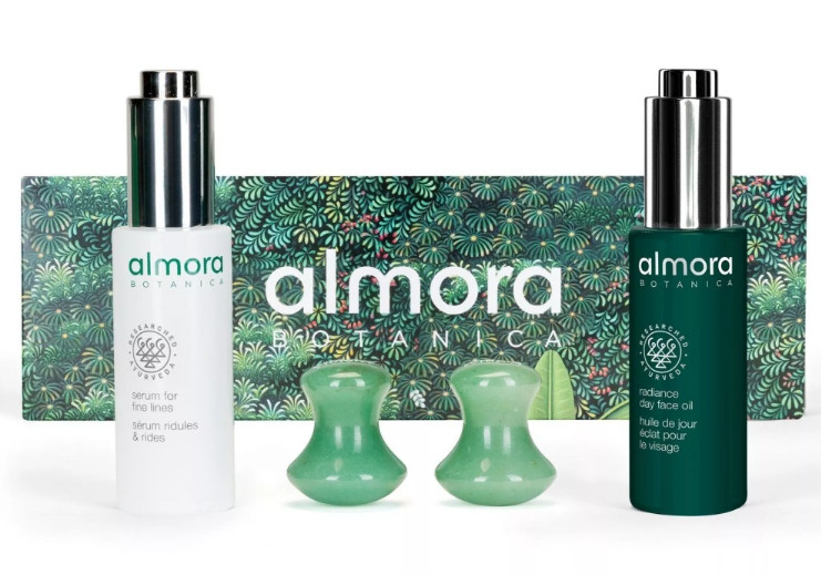 ALMORA BOTANICA SET SKIN PERFECT