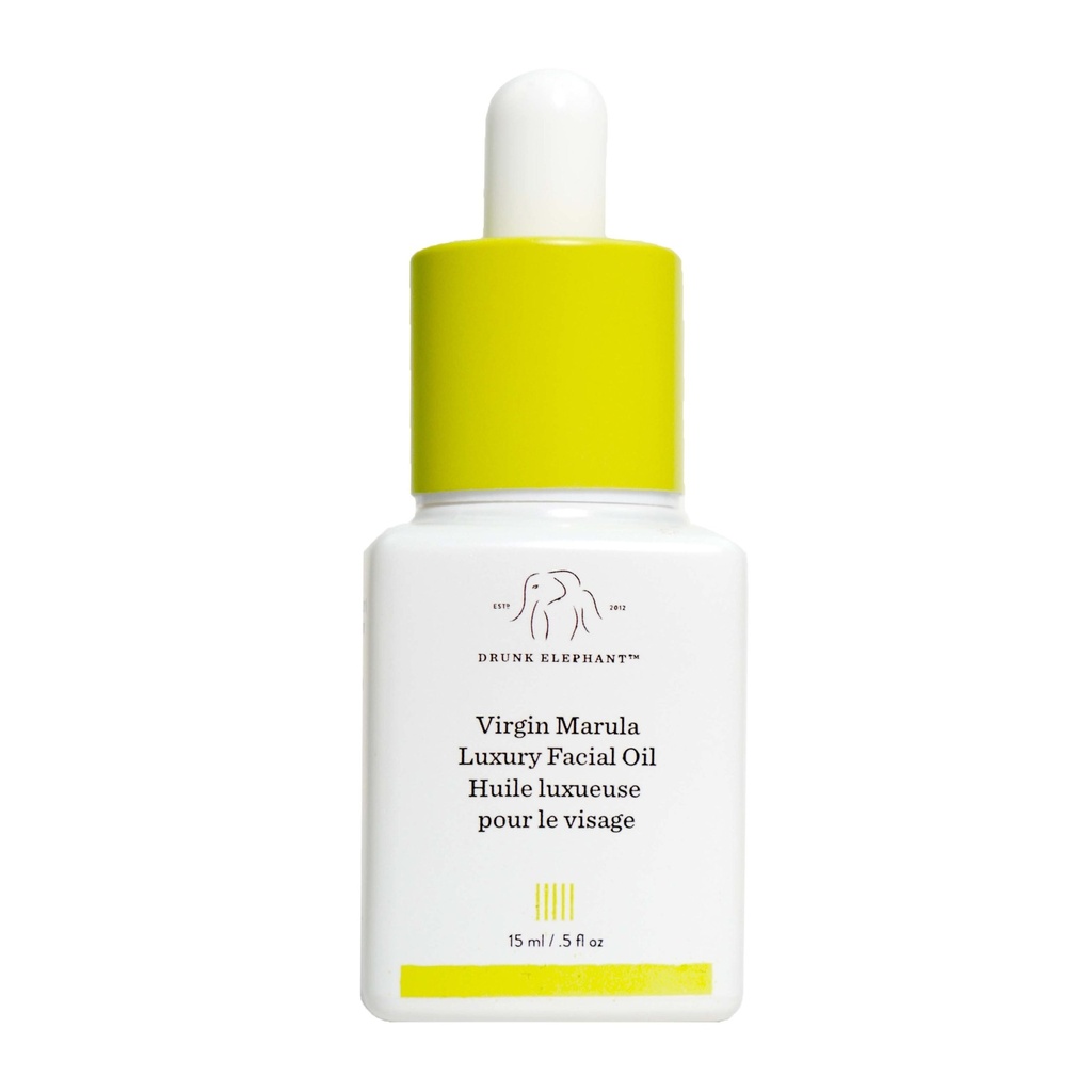 DRUNK ELEPHANT VIRGIN MARULA LUXURY FACE OIL 15ML