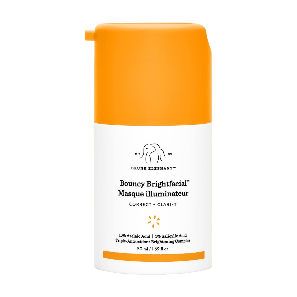DRUNK ELEPHANT BOUNCY BRIGHTFACIAL 50ML