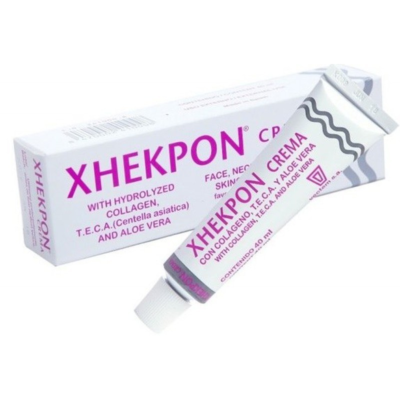 XHEKPON CREAM WITH HYDROLYZED COLLAGEN 40ML