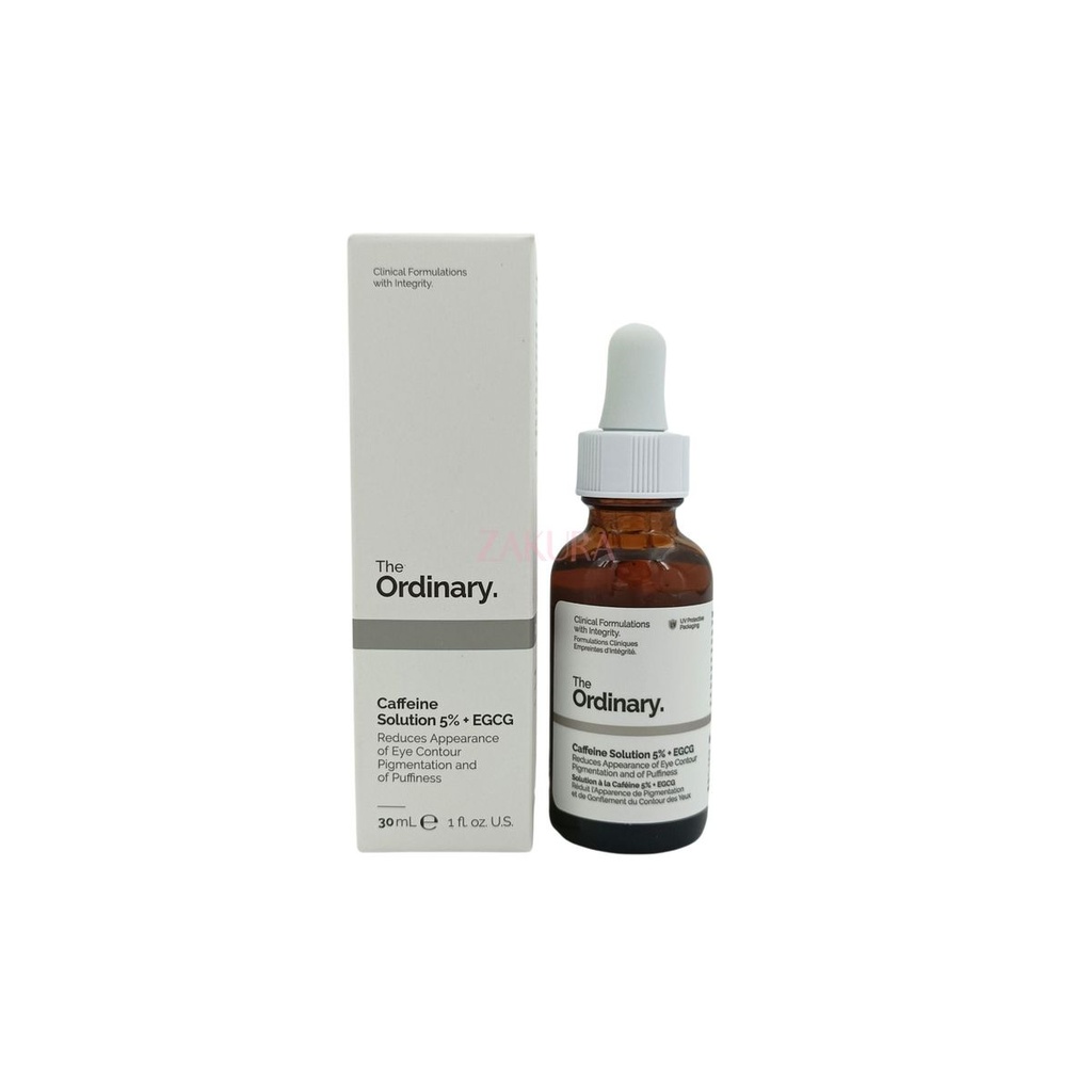 THE ORDINARY CAFEINE + EGCG 30ML