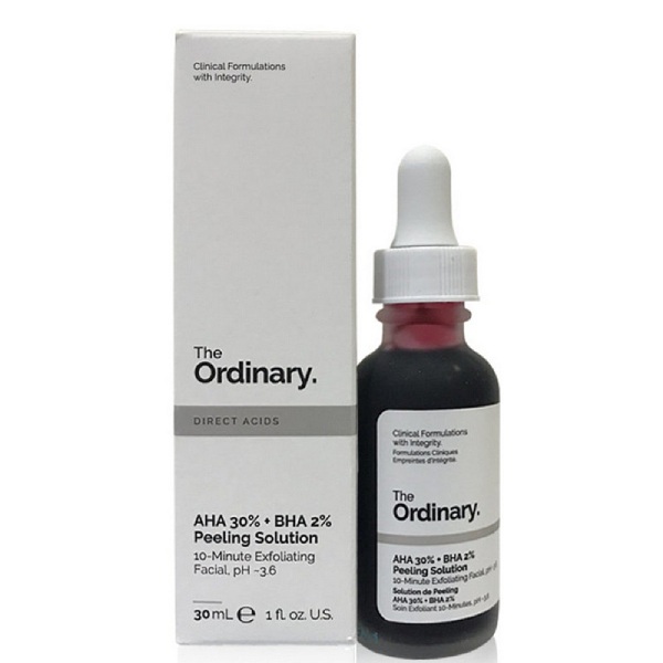THE ORDINARY AHA 30% + BHA 2% PEELING 30ML