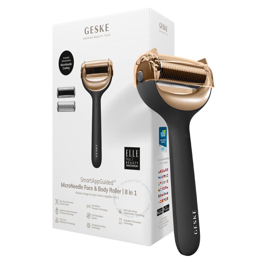 GESKE MICRONEEDLE FACE & BODY ROLLER 8 IN 1