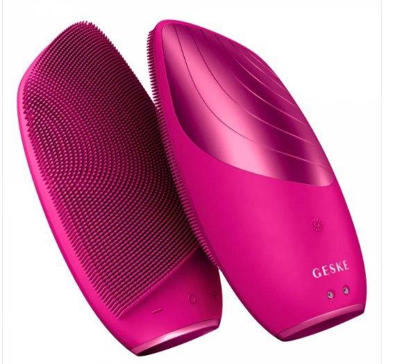 GESKE SONIC THERMO FACIAL BRUSH 6 IN 1 FUCSIA