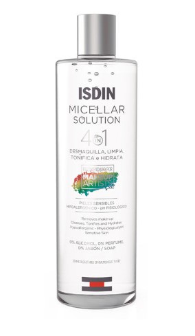 ISDIN MICELLAR SOLUTION 4 IN 1 400ML