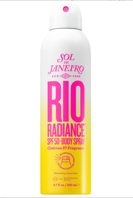 SOL DE JANEIRO RIO RADIANCE SPF 50 BODY SPRAY CHEIROSA 87 200ML