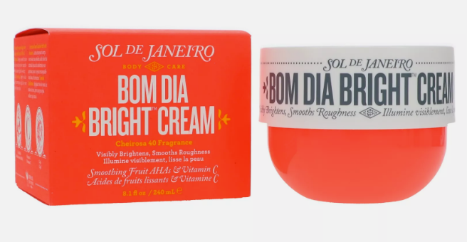 SOL DE JANEIRO BOM DIA BRIGHT CREAM CHEIROSA 40 240ML