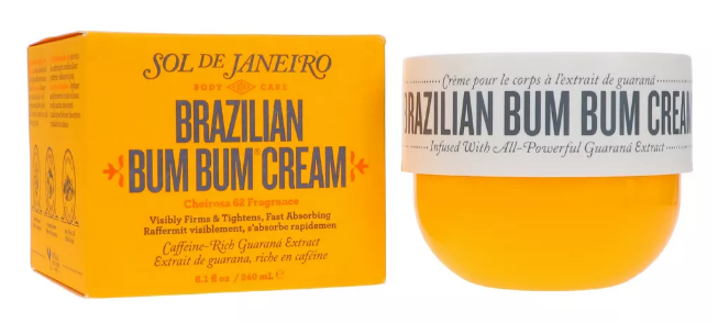 SOL DE JANEIRO BRAZILIAN BUM BUM CREAM CHEIROSA 62 240ML