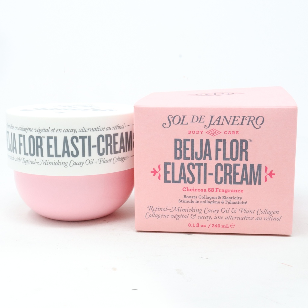 SOL DE JANEIRO BEIJA FLOR ELASTI-CREAM CHEIROSA 68 240ML