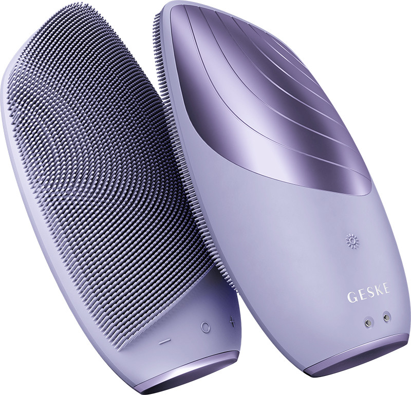 GESKE SONIC THERMO FACIAL BRUSH 6 IN 1 LILA