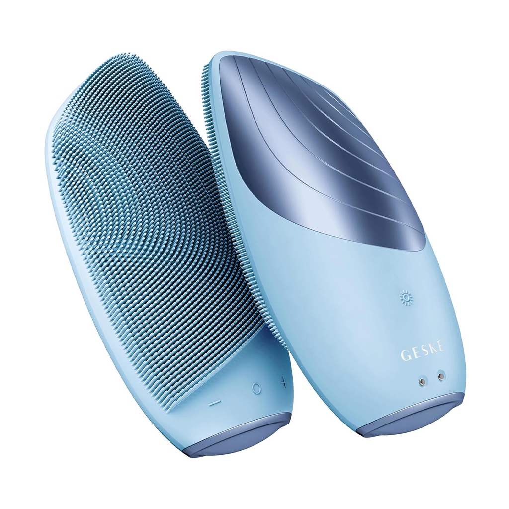 GESKE SONIC THERMO FACIAL BRUSH 6 IN 1 AZUL
