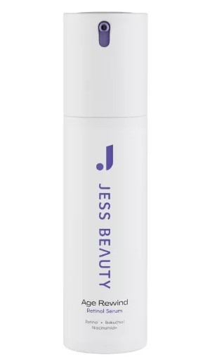 JESS BEAUTY AGE REWIND RETINOL SERUM 30ML