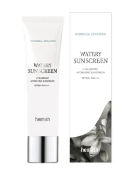 WATERY SUN SCREEN HYALURONIC HYDRATING SUNSCREEN SPF 50+ MORINGA CERAMIDE 50ML