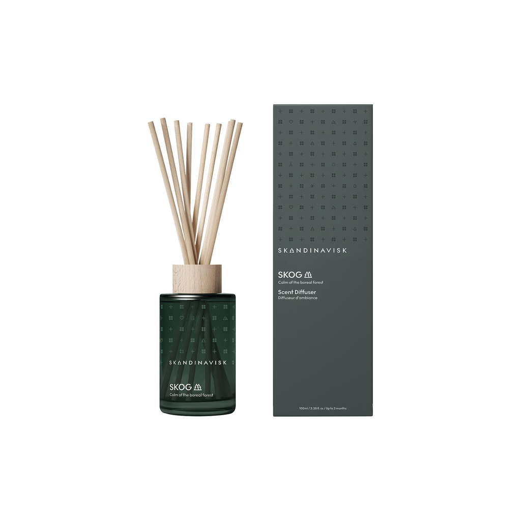 SKANDINAVISK SKOG SCENT DIFFUSER 100ML