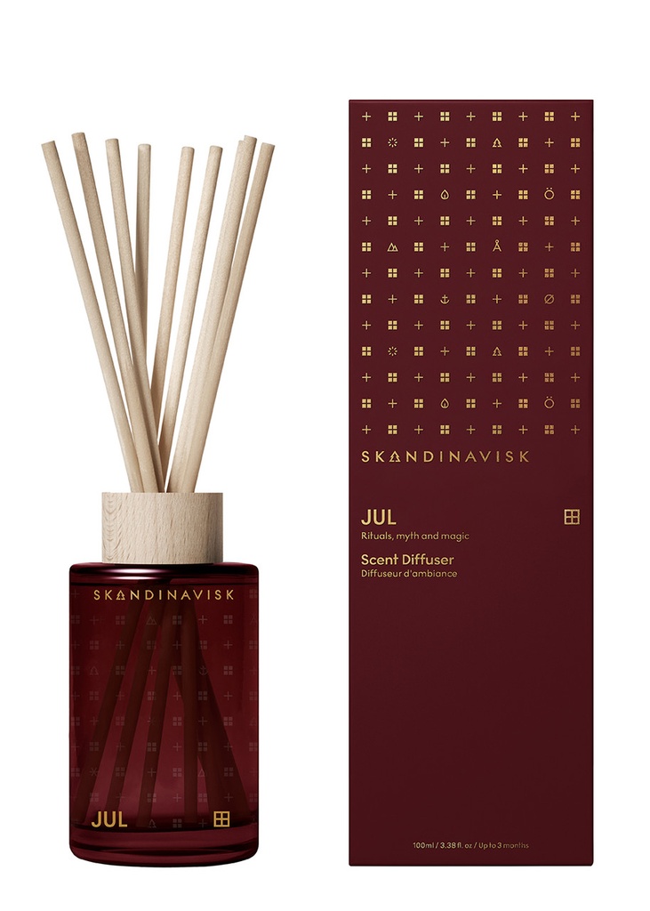 SKANDINAVISK JUL SCENT DIFFUSER 100ML