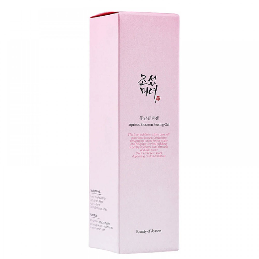 APRICOT BLOSSOM PEELING GEL 100ML BEAUTY OF JOSEON