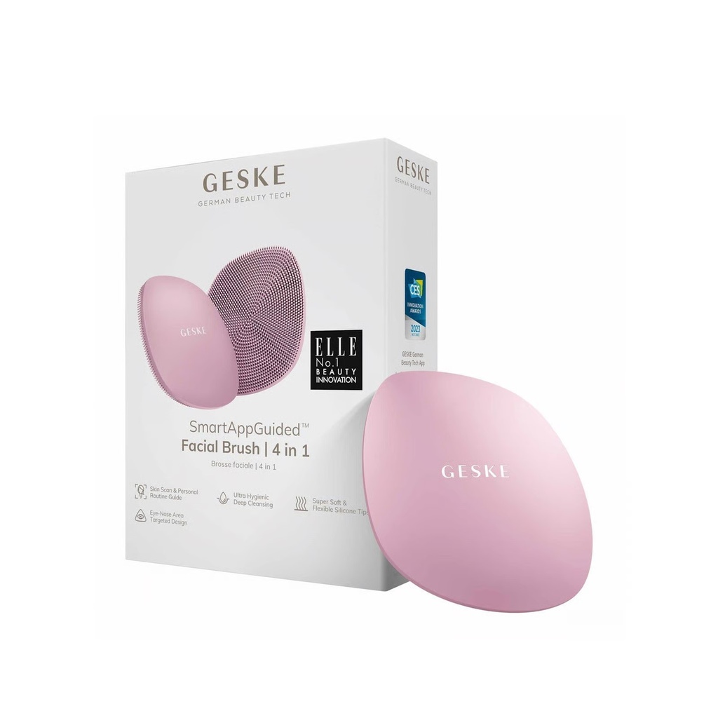 GESKE FACIAL BRUSH 4 IN 1 ROSA