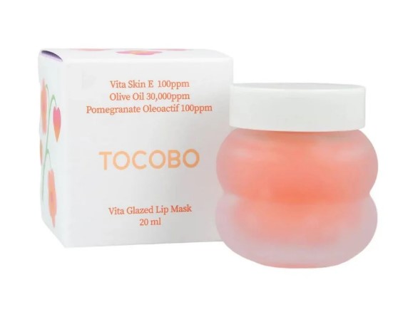 TOCOBO GLAZED LIP MASK 20ML