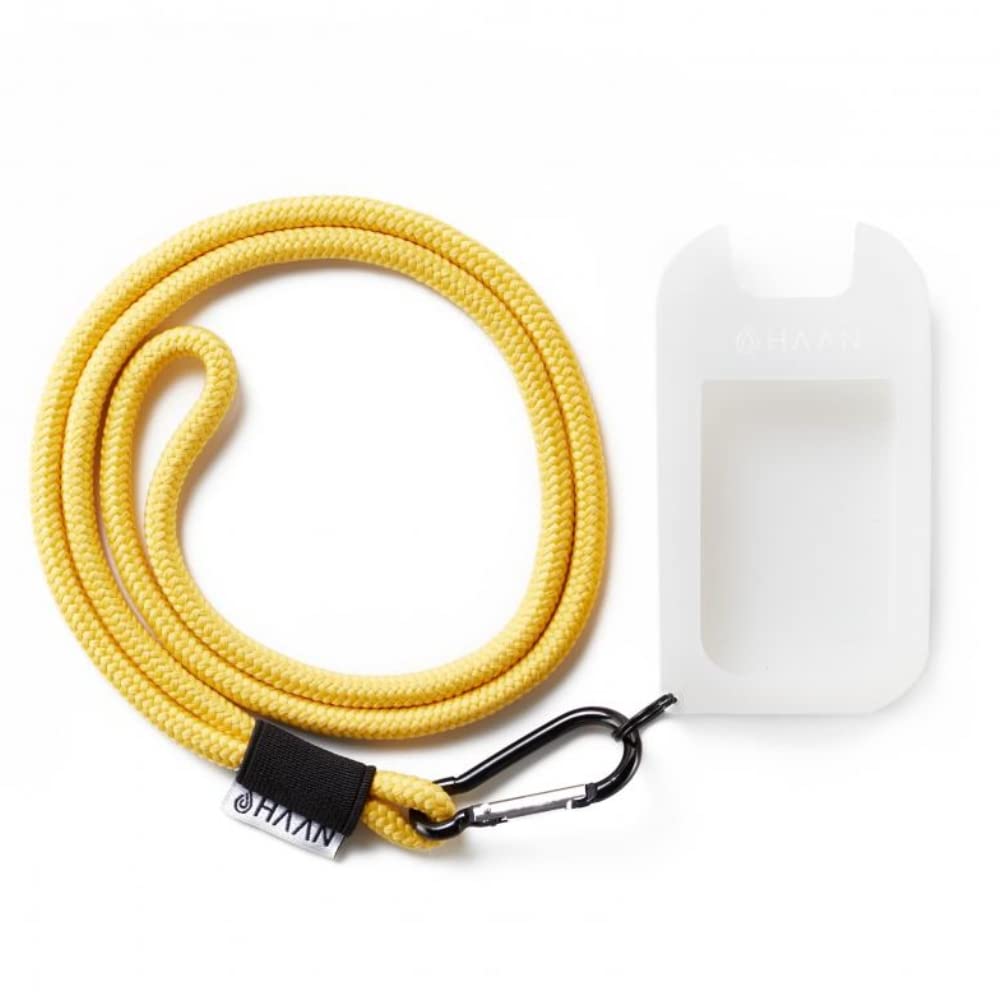 HAAN CASE + LANYARD TURNING CARE AROUND MOSTAZA