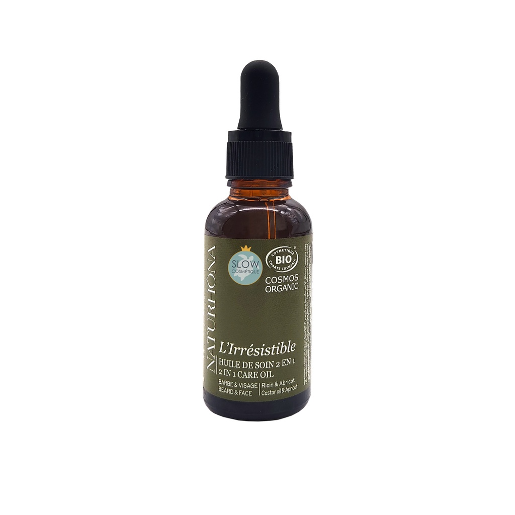 NATURHONA L´IRRESISTIBLE 2 IN 1 BEARD & FACE 30ML