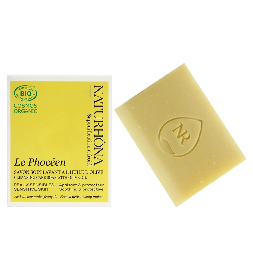 NATURHONA LE PHOCÉEN CLEANSING CARE SOAP 100G