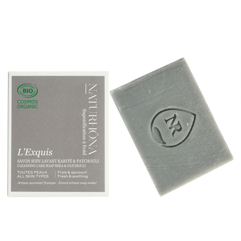 NATURHONA L´EXQUIS CLEANSING CARE SOAP 100G