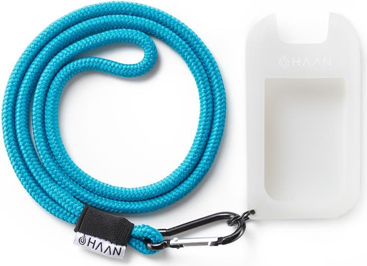 HAAN CASE & LANYARD TURNING CARE AZUL