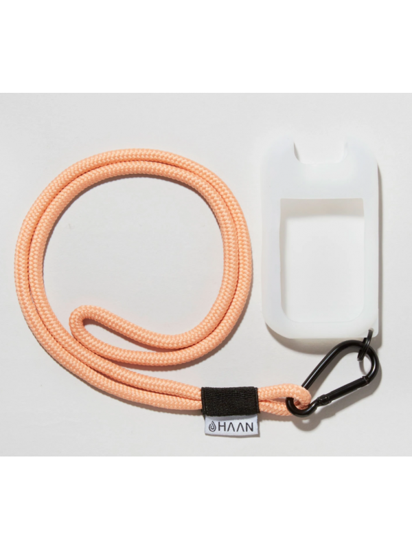 HAAN CASE & LANYARD TURNING CARE ROJO