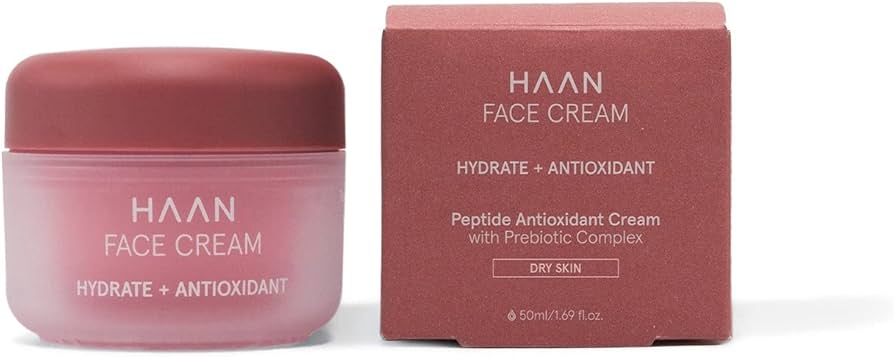 HAAN FACE CREAM HYDRATE + ANTIOXIDANT 50ML