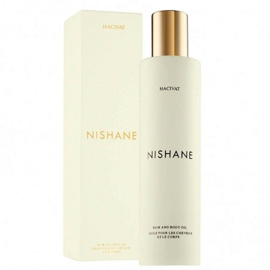 NISHANE HAIR AND BODY OIL HACIVAT 100ML