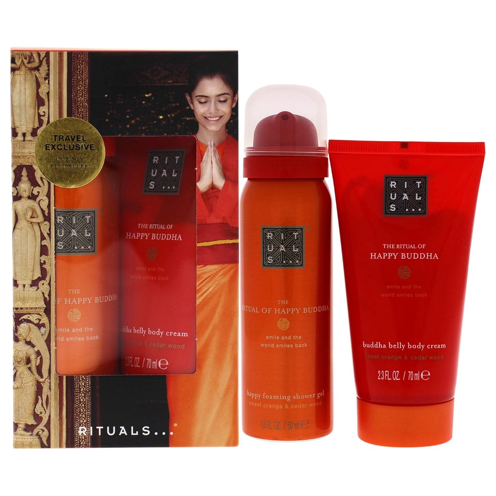 RITUALS HAPPY BUDDHA MINI TRAVEL SET