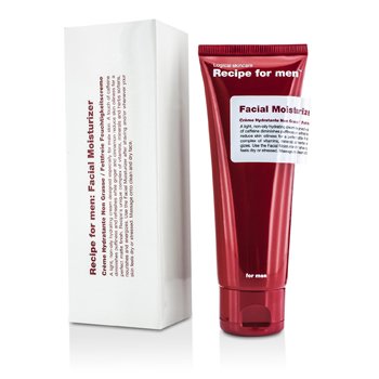 RECIPE FOR MEN FACIAL MOISTURIZER 75ML