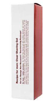 RECIPE FOR MEN CLEAR SHAVING GEL 100ML