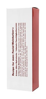 RECIPE FOR MEN FACIAL MOISTURIZER + ULTRA 75ML