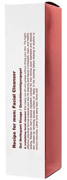 RECIPE FOR MEN FACIAL CLEANSER 100ML
